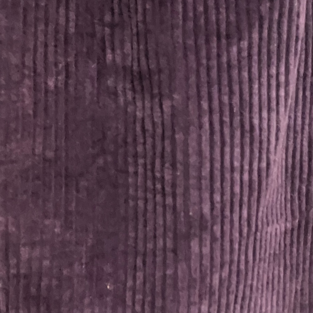 Purple corduroyed, pencil skirt - Picture 6 of 15